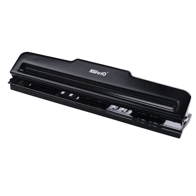 KW-triO Handheld DIY 10 Holes Punch Puncher Paper Cutter 8 Sheets Punch Capacity A4/B5 Scrapbooking