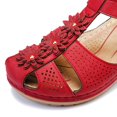thumbnail image 4 of Kcodviy Chaussures Confortables à Semelle Ajourée Femmes Chaussures Habillées Décontractées Dames Bout Rond à la Cheville Robe Décontractée Chaussures Femmes Sandales Souples Femmes Filles Chaussures Décontractées Femmes pour l'Automne Chaussures Décontractées Femmes, 4 of 8