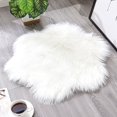 thumbnail image 1 of Mefallenssiah Wool Imitation Sheepskin Rugs Faux Non Slip Bedroom Carpet Mats, 1 of 2