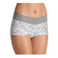 thumbnail image 1 of Maidenform Culottes Garçonnes de Rêve en Coton pour Femmes avec Dentelle - Article à Succès, 9, Gris Daze, 1 of 1