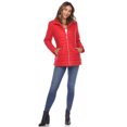 thumbnail image 4 of White Mark Manteau Matelassé pour Femme, 4 of 6