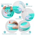 thumbnail image 3 of 2 in 1 Pet Grooming Brush Bath Brush, Shampoo Dispenser for Pet Grooming, Shampooing, 3 of 4
