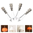 thumbnail image 2 of 4 Pcs Embouts de Lampe Capuchons de Lampe de Table Boutons Abat-Jour en Verre Embout de Lampe Boutons, 2 of 8