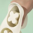 thumbnail image 4 of Large Silicone Tray For Cylinder Shaped Cubes Reusable With Lid For And Tumbler Cups Easy Release, 4 of 9