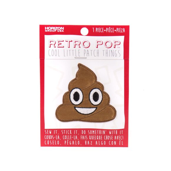 Appliqué Retro Pop,Appliqué Crème Glacée Au Chocolat par Horizon Group USA