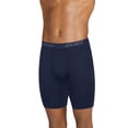 thumbnail image 2 of Jockey Men's Chafe Proof Pouch Ultra Soft Modal 8.5" Long Leg Boxer Brief - 3 Pack, 2 of 6