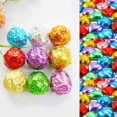 thumbnail image 4 of QualitChoice 100 Square Aluminum Foil Wrappers for Chocolate Sweets Candy Confectionery Gold 1Set, 4 of 5