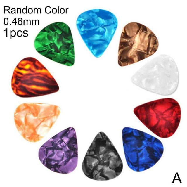 1pcs 3 Different Sizes Guitar Picks Plectrums Acoustic Guitars Electric V4O3