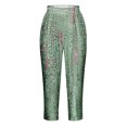 thumbnail image 5 of Mrat Pantalon de Survêtement Évasé pour Femmes, 5 of 5
