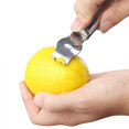 thumbnail image 2 of Stainless Steel Fruit Peelers Portable Handheld Anti-rust Replacement Washable Peeling Tool Hanging Kitchen Drink Shop Lemon Grater Slicer, 2 of 6