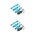 thumbnail image 4 of Baohd Enhanced RC Car Accs Spare Parts 1 10 Truck TT02 Modified Replacement Front Rear Steering Group 2Set, 4 of 6