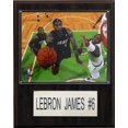 thumbnail image 2 of NBA LeBron James Miami Heat Player Plaque, 2 of 3