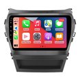 thumbnail image 1 of RoverOne Voiture Stéréo GPS Navigation CarPlay Android Auto Écran Tactile pour Hyundai Santa Fe 3 2013 - 2016, 1 of 9