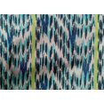 thumbnail image 4 of oneOone Cotton Poplin Fabric Stripe & Chevron Ikat Decor Fabric Printed BTY 42 Inch Wide, 4 of 4
