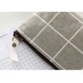 thumbnail image 4 of Porte-monnaie en Coton et Lin à Carreaux Porte-Monnaie Porte-Monnaie Mini Pochette de Rangement, 4 of 6