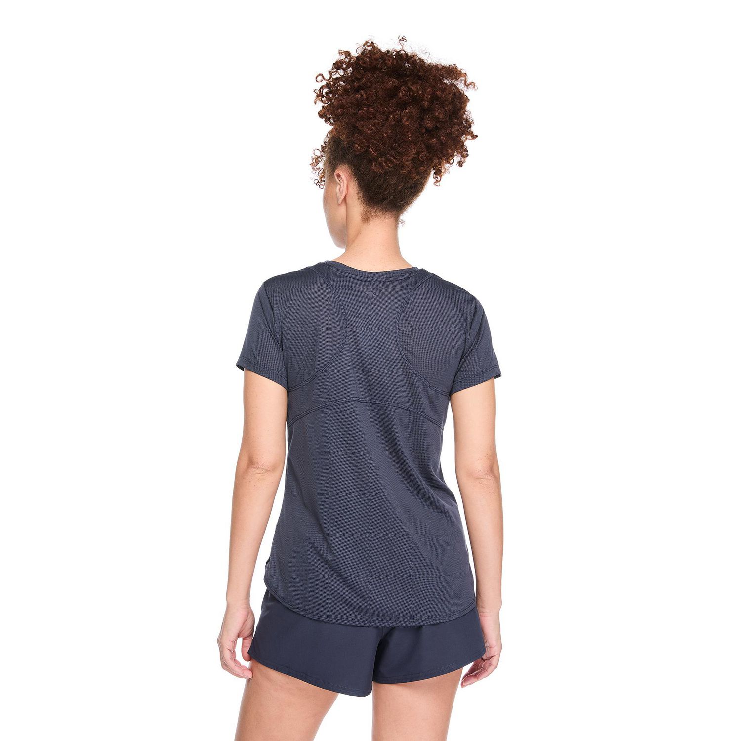 T-shirt à encolure ras du cou Athletic Works pour femmes