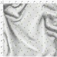 thumbnail image 4 of Soimoi Green polyester Crepe Fabric Dot & Buds Floral Decor Fabric Printed Yard 52 Inch Wide, 4 of 6