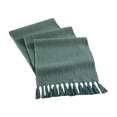 thumbnail image 1 of Table Runner With Tassels Boho Farmhouse Christmas Table Runners 72 Inches Long For Holiday Wedding And Dining Table Decor 13x72 Inches Dark Green, 1 of 2