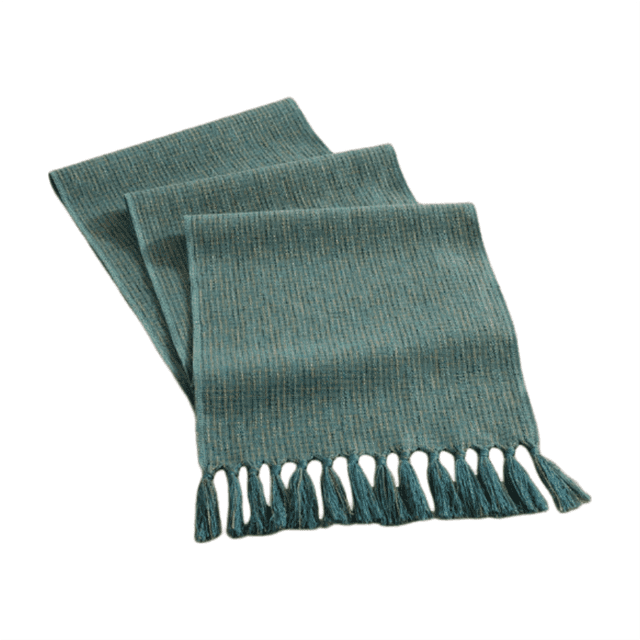 Table Runner With Tassels Boho Farmhouse Christmas Table Runners 72 Inches Long For Holiday Wedding And Dining Table Decor 13x72 Inches Dark Green