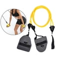 thumbnail image 1 of ziyahi Bandes de Résistance pour Entraîneur de Bras Accessoires de Natation Libre pour Femmes Bande d'Exercice Jaune 20lb, 1 of 9