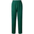 thumbnail image 1 of Wensltd Womens Protective Suit Work Pants Elastic Waist Straight Pants, 1 of 3