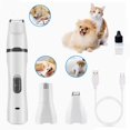 thumbnail image 1 of Tondeuse pour Pattes de Chien 3 en 1 Rechargeable Sans Fil à Faible Bruit Tondeuse pour Chien, 1 of 5