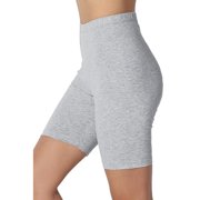 asjyhkr High Waist Leggings for Women Shorts Panties for Ladies Elastic Wasted Seamless Stretch Cotton Leggings