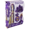 thumbnail image 3 of Kinetic Sand 1 Lb Shimmering Amethyst Purple Squeezable Sand, 3 of 6