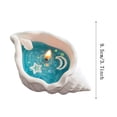 thumbnail image 3 of Dvkptbk Conch Candles Aromatherapy Candle European Shape Wax High-End Home Furnishings Small Gift Jasmine Oolong Home Decor, 3 of 9