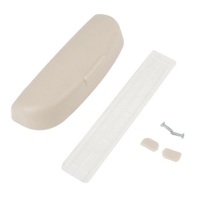 Labymos Car Universal Sunglasses Case, Glasses Holder Storage Box for Driver Side Overhead Grab Handle