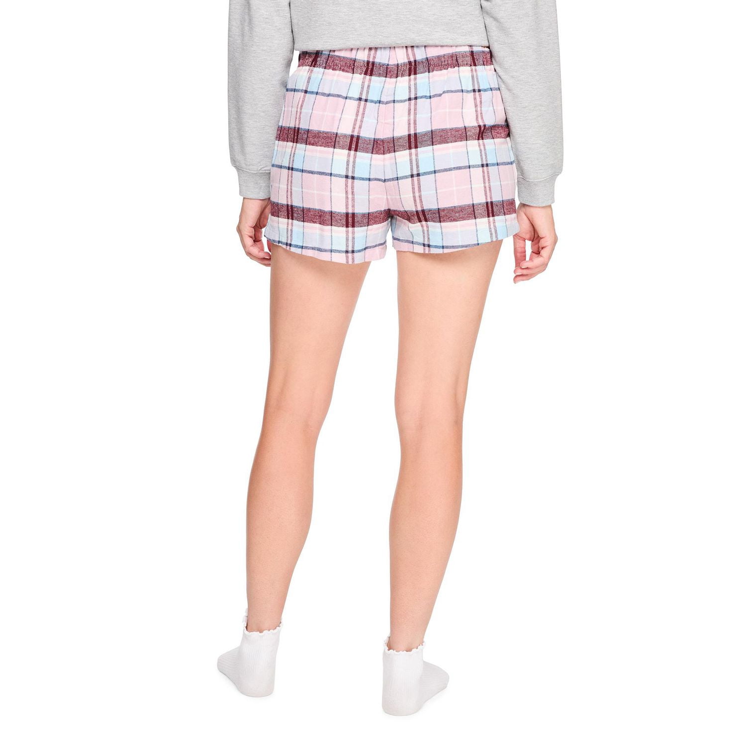 George Women's Flannel Pajama Short