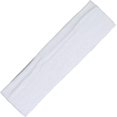 thumbnail image 2 of ORUYROP Bandeaux en Coton Élastique Doux et Extensible, (Lot de 12)-Blanc, 2 of 5