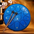 thumbnail image 4 of Birdeem 6-Inch 11 Tone Childrens Hand Drum Forget Worry Drum Adult Hand Disc Drum, 4 of 5