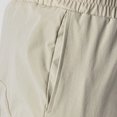 thumbnail image 2 of Ceisia Men Solid Color Loose Casual Pants Elastic Waist Drawstring Sports Gift Work Trousers, 2 of 8