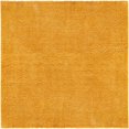 thumbnail image 1 of Unique Loom Davos Shag Tapis de Zone Doux et Confortable 10' x 10' Carré Sunglow, 1 of 2