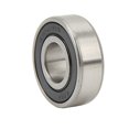 thumbnail image 2 of CNKOO 4 Pcs Roulements de Roue 6202RS Acier Chromé Remplacement pour Coleman Powersports Ct200U CT200UEX Trail 200 Mini Vélo, 2 of 6