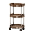 thumbnail image 3 of Feltree 3-Tier Rolling Storage Cart with Wheels for Home Kitchen Dorm Living Room Organizer Mobile Utility Rack, 3 of 8