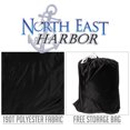 thumbnail image 3 of Deluxe Black UTV Cover Fits Up To 120"L W/ Roll Cage- 190T Polyester Water and Sunray Resistant Storage Cover Compatible with Polaris Side-by-Side Ranger Gator Prowler Yamaha Prowler Rancher Foreman, 3 of 4