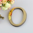 thumbnail image 1 of Agiferg 26 Letters DIY 3D Mirror Acrylic Wall Sticker Decals Home Decor Wall Art Mural O, 1 of 2