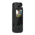 thumbnail image 1 of 1080P HD Mini Camera Portable Digital Video Recorder Body Camera with Infrared Night Vision Compact Sports DV Camcorder,1 x Mini Camera 1 x USB Cable,Black, 1 of 7