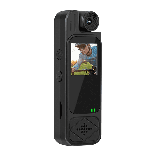1080P HD Mini Camera Portable Digital Video Recorder Body Camera with Infrared Night Vision Compact Sports DV Camcorder,1 x Mini Camera 1 x USB Cable,Black
