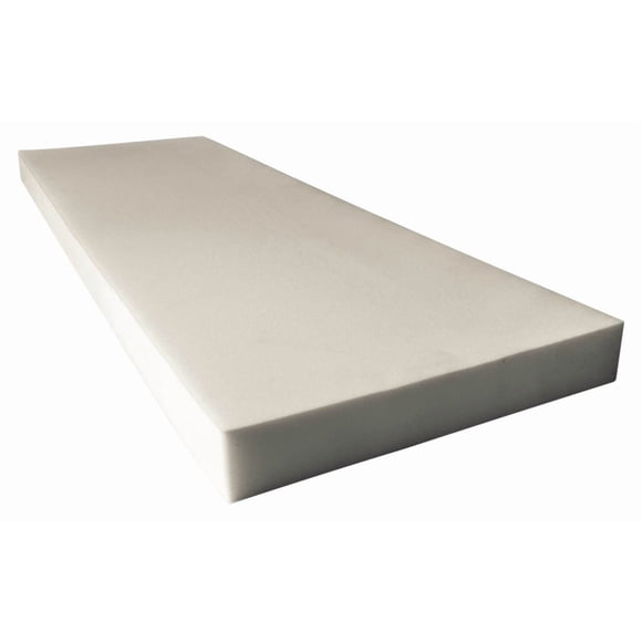 Mybecca Upholstery Foam Cushion High Density (Seat Replacement, Upholstery Sheet, Foam Padding, 2" L x 24" W x 72" H