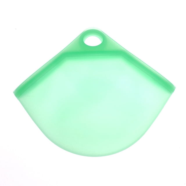 Portable Mask Holder Bag Foldable Dust Face Mask Storage Preservation Silicone Pouch Organizer