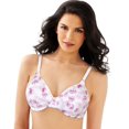 thumbnail image 1 of Bali Womens One Smooth U Smoothing and Concealing Underwire Bra, 42D, Stretched, 1 of 1