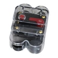 thumbnail image 2 of facefd Car Auto Audio Radio In Line Circuit Breaker Fuse For DC 12V 80A, 2 of 7