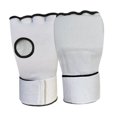 thumbnail image 4 of jinwen Boxing Hand Wraps Inner Gloves Half Finger Gloves for Sparring MMA Muay Thai White, 4 of 9