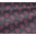 thumbnail image 5 of oneOone Viscose Jersey Fabric Floral Block Printed Craft Fabric BTY 60 Inch Wide, 5 of 5