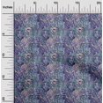 thumbnail image 2 of OneOnepoplint en Coton Bleu Foncé Tissu Animaldivêtementquilting Tissu Imprimé Tissu au Mètre 56 Pouces de Large, 2 of 4