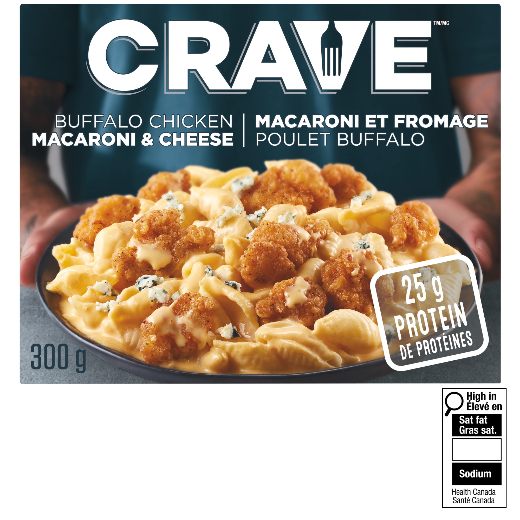 CRAVE Buffalo Chicken Mac & Cheese, 300g