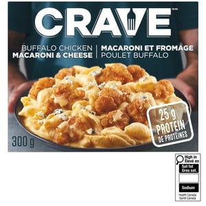 CRAVE Buffalo Chicken Mac & Cheese, 300g